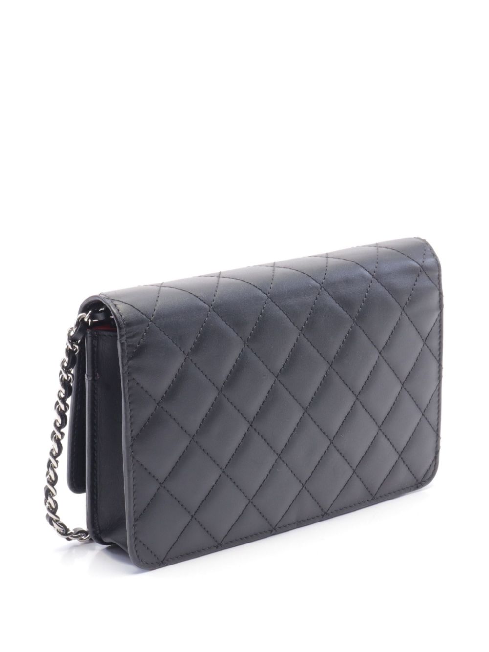 CHANEL Pre-Owned 2015-2016 Cambon Line schoudertas - Zwart