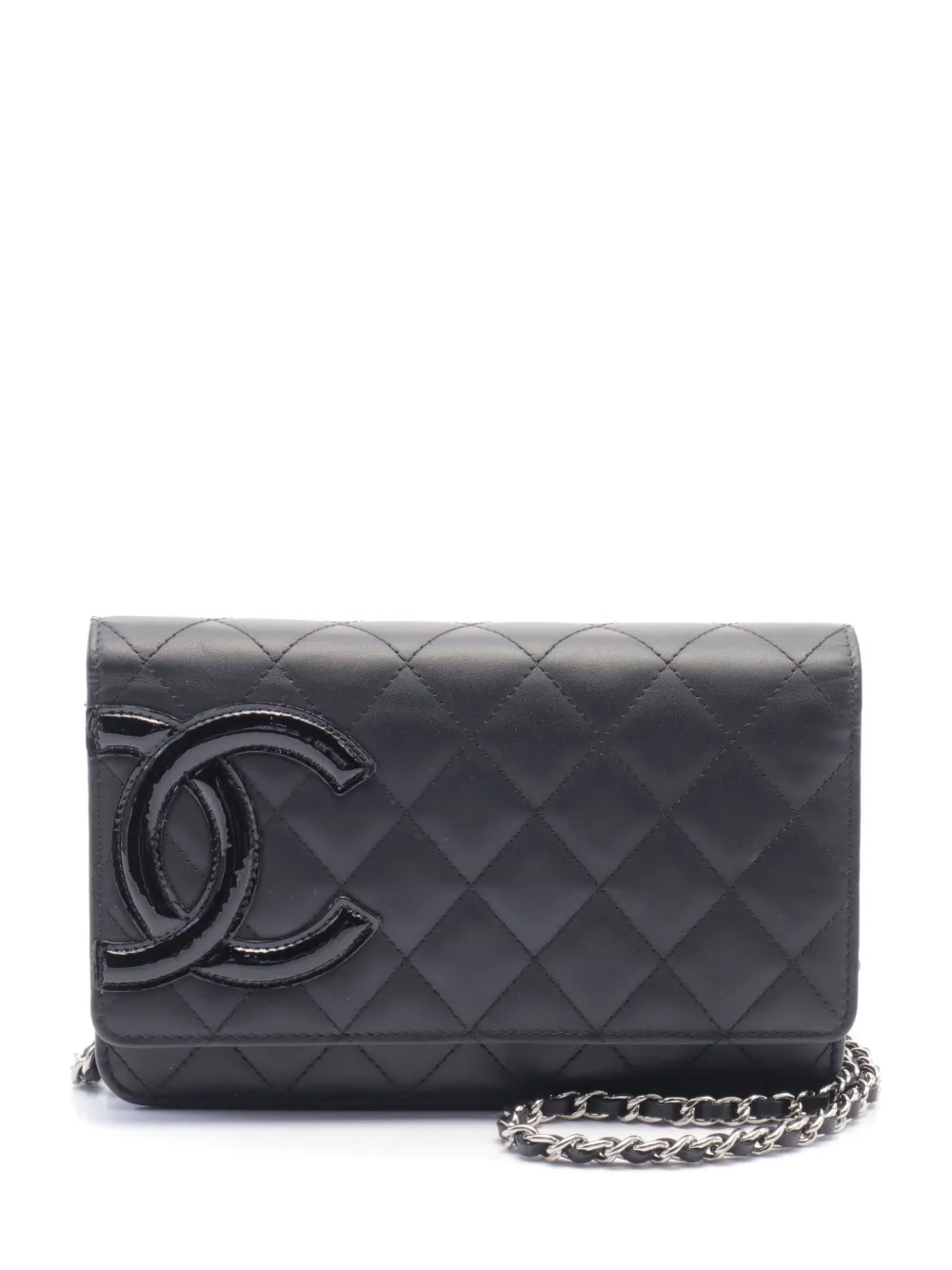 CHANEL Pre-Owned 2015-2016 Cambon Line shoulder bag – Black