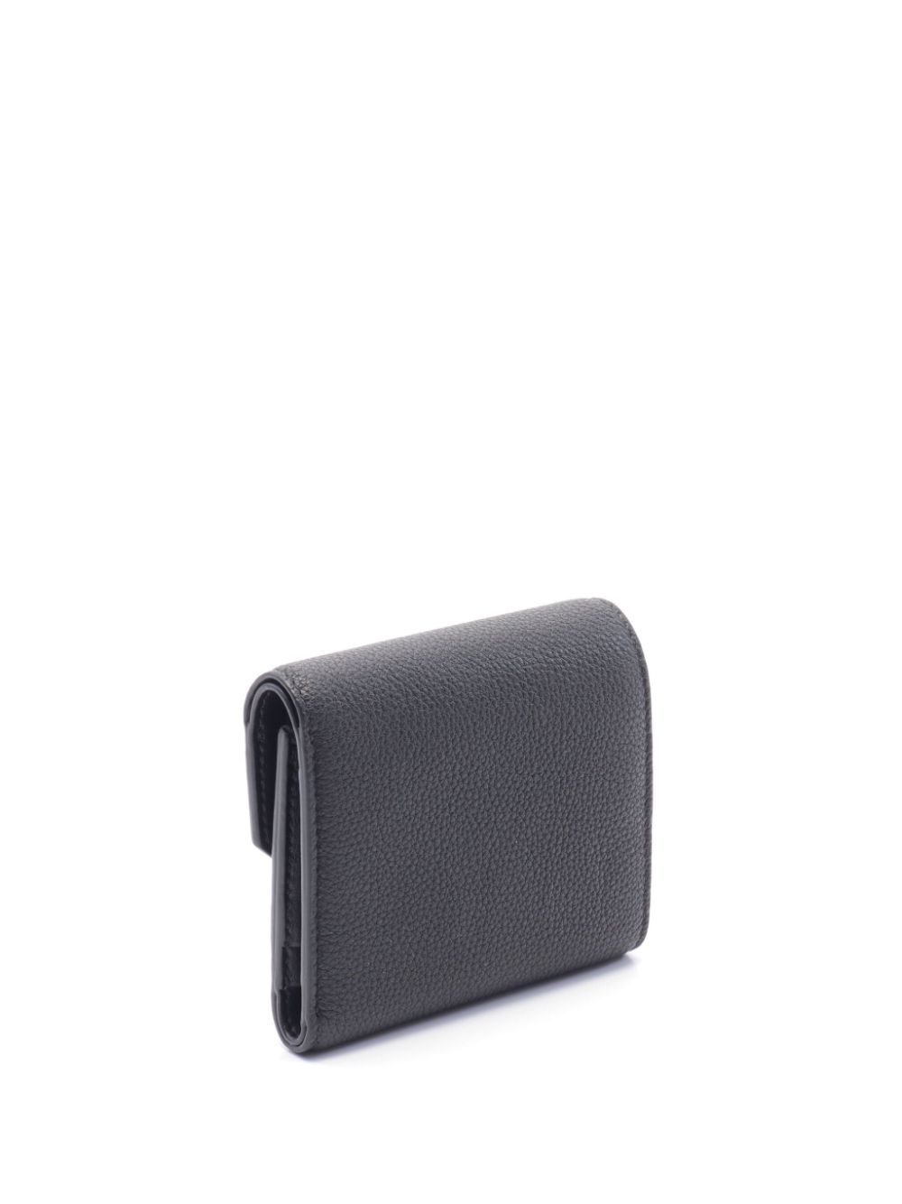 Bottega Veneta Pre-Owned 2010s Triangle tri-fold wallet - Black