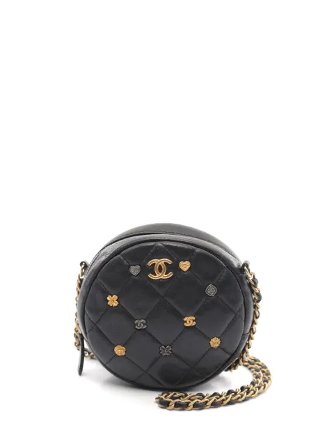 CHANEL Pre-Owned 2018-2019 Lucy Charm shoulder bag