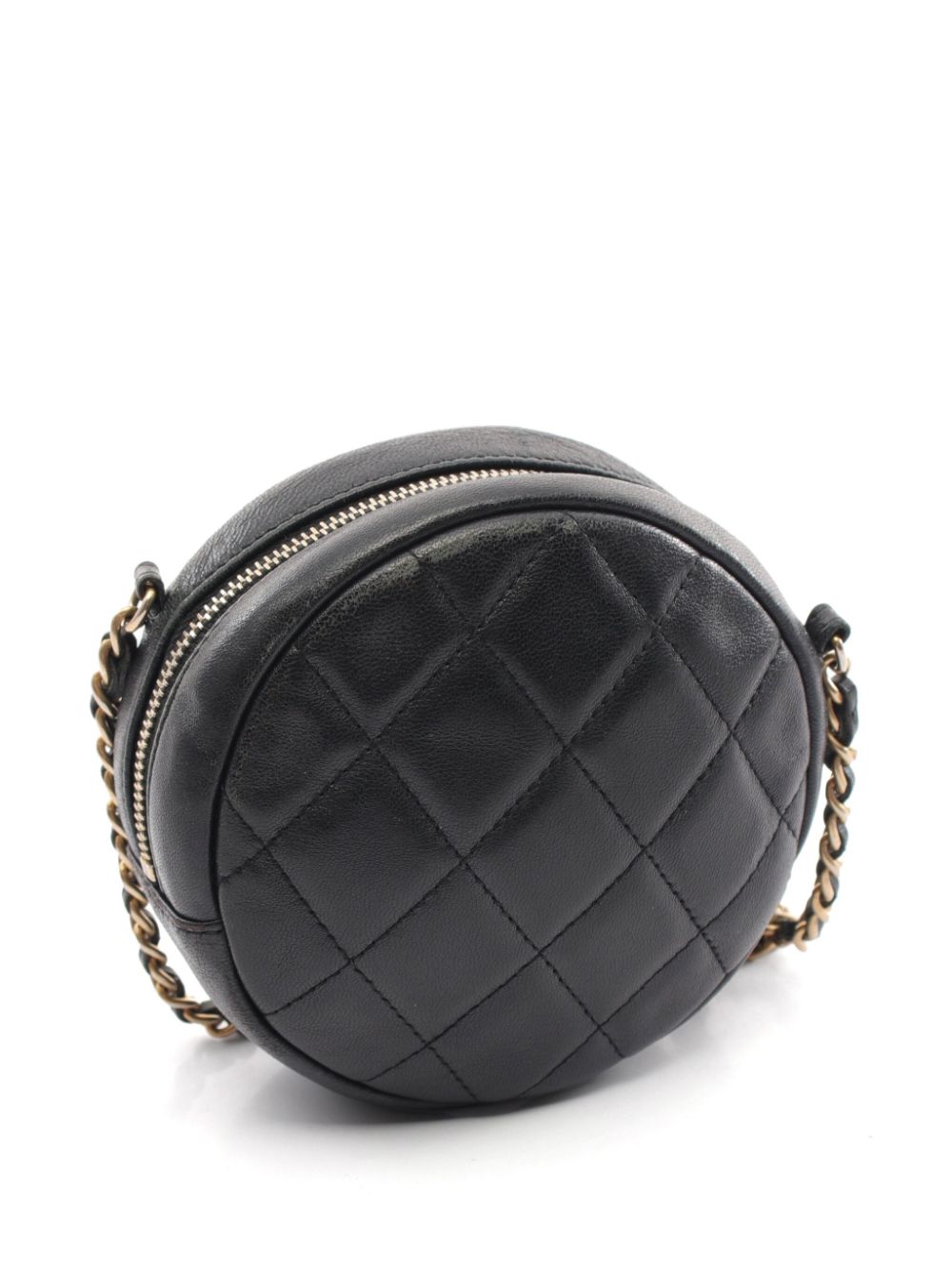 CHANEL Pre-Owned 2018-2019 Lucy Charm schoudertas - Zwart