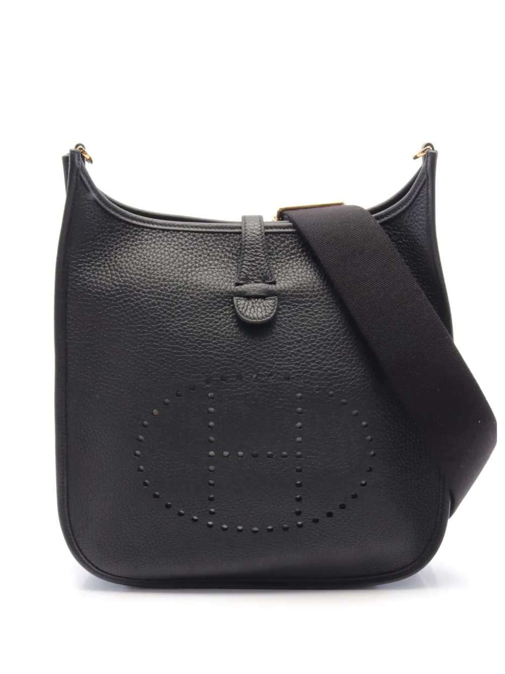 Hermès Pre-Owned 2024 Evelyne III PM shoulder bag – Black