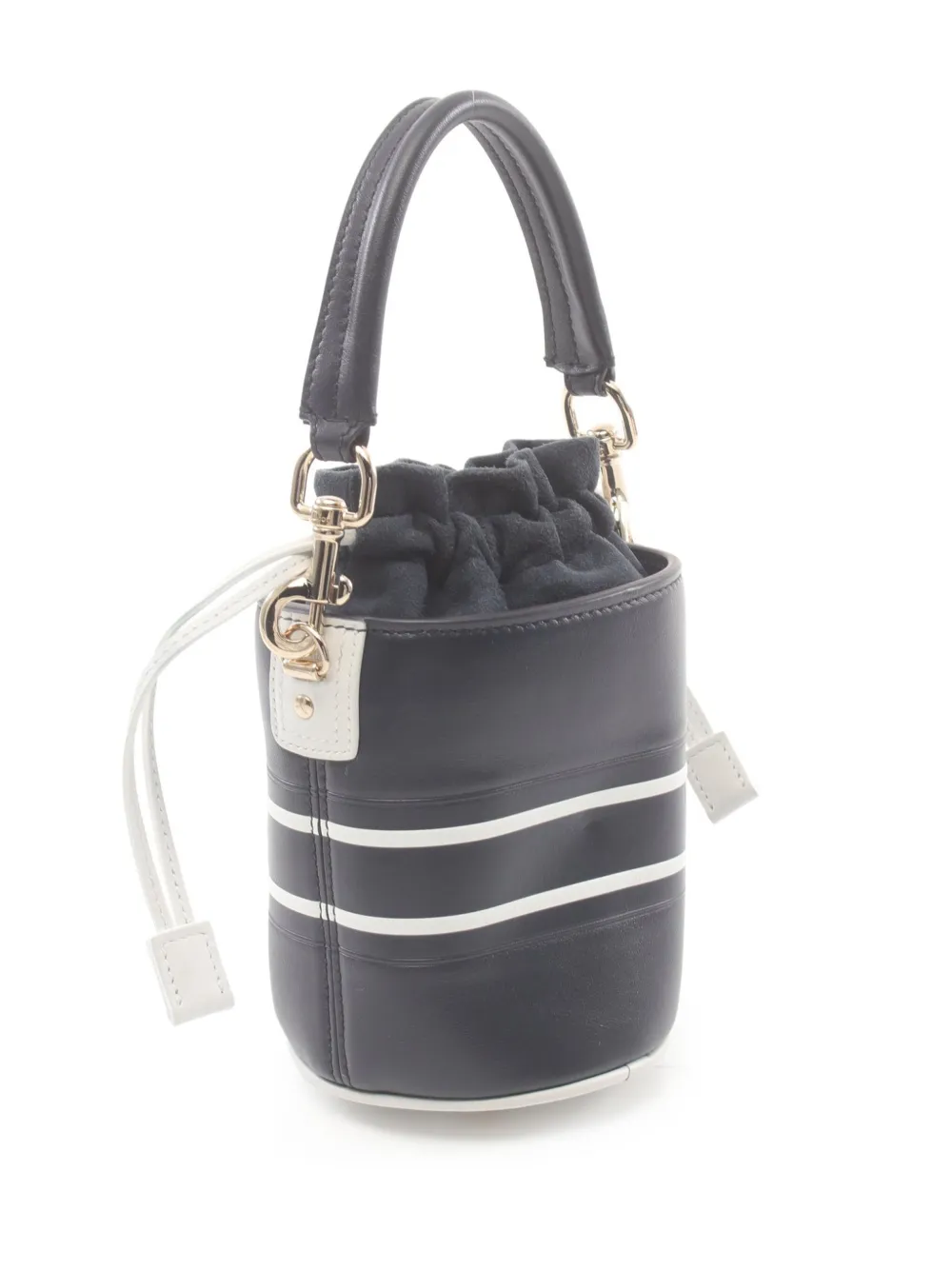Christian Dior Pre-Owned 2010 kleine Vibe bucket-tas - Blauw