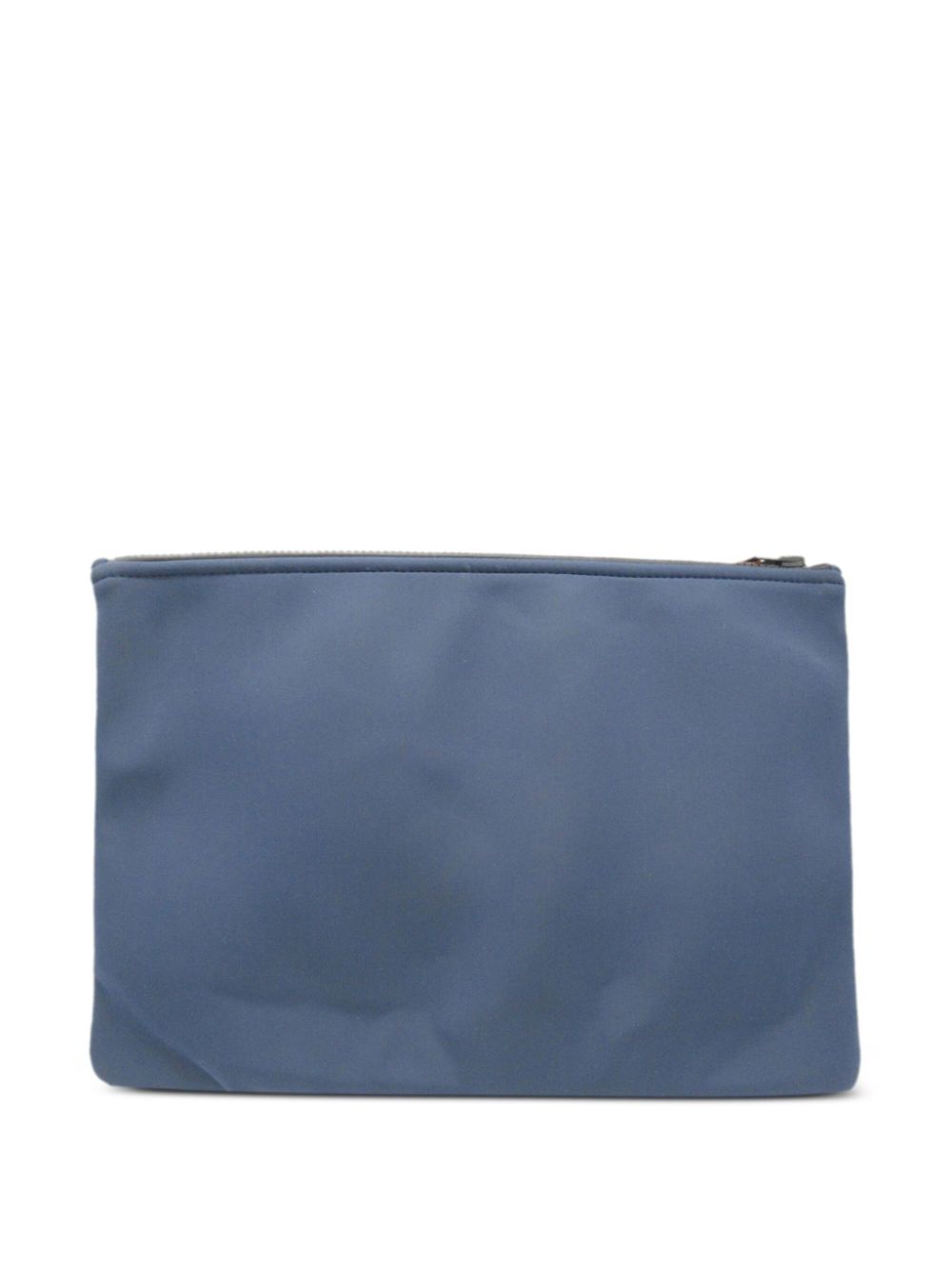 Hermès Pre-Owned 2010s Neobain GM clutch - Blauw