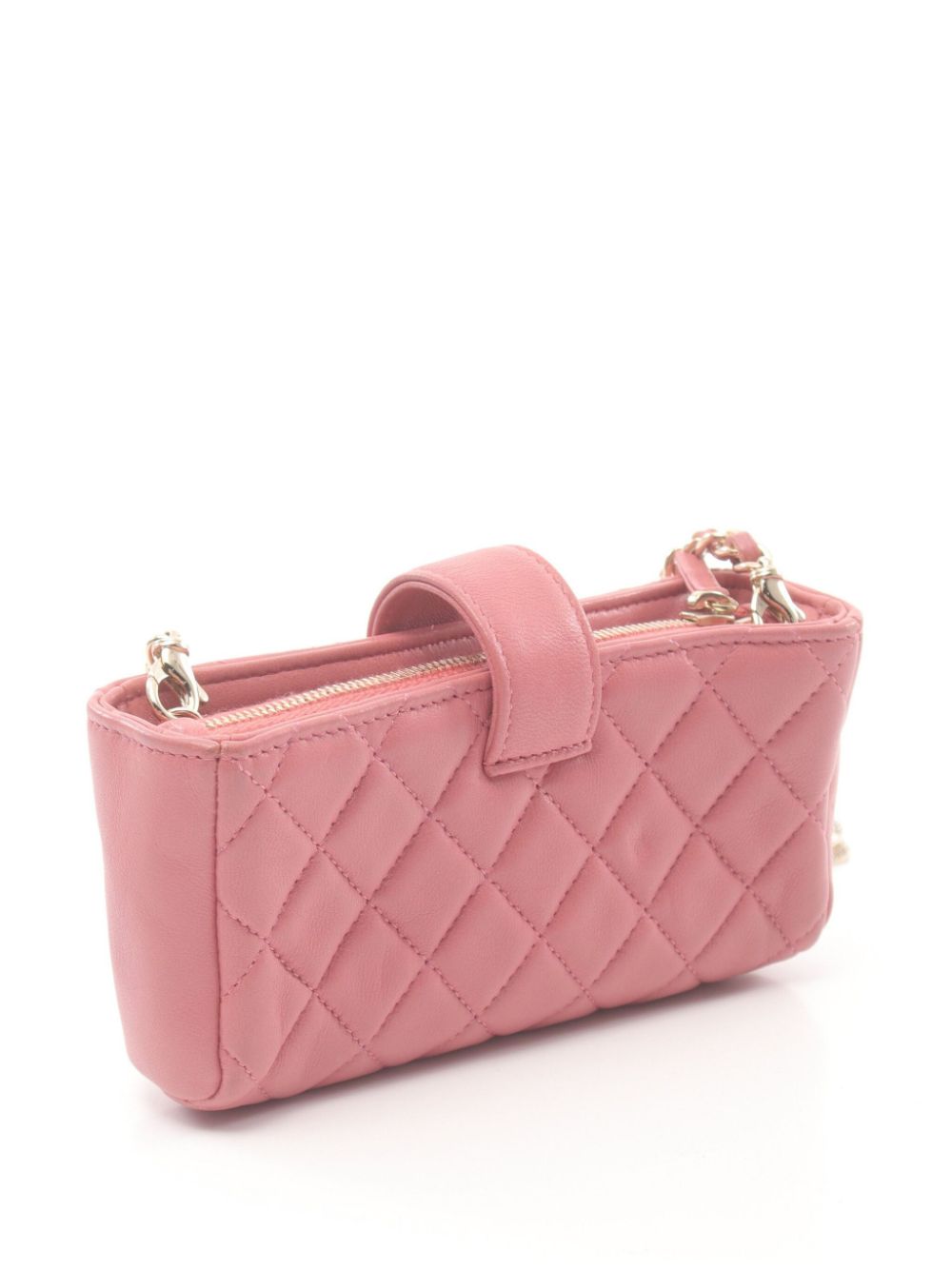 CHANEL Pre-Owned 2014 CC gewatteerde schoudertas - Roze