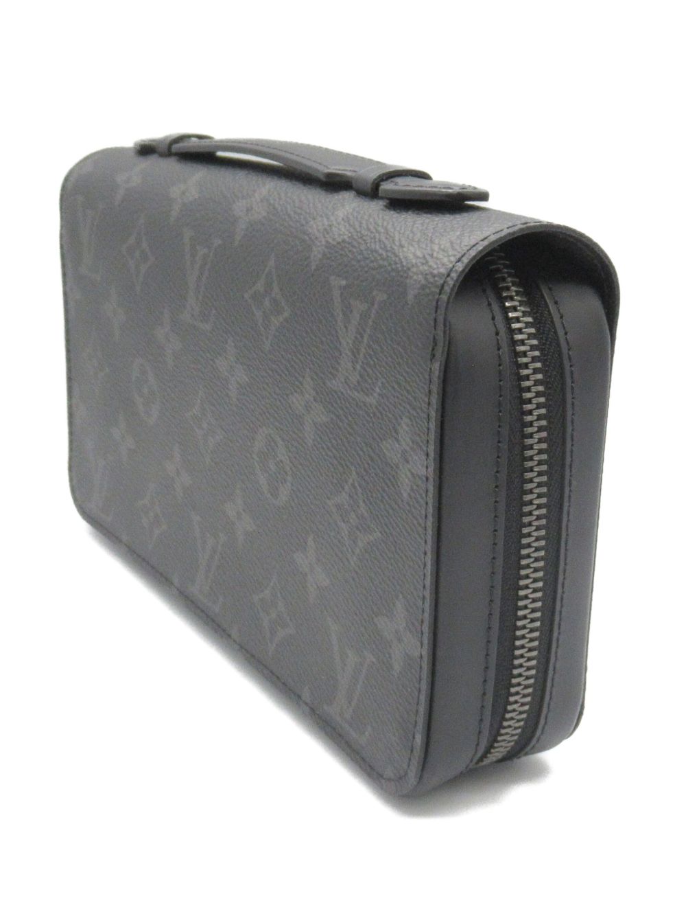 Pre-owned Louis Vuitton 2018 Zippy Xl Wallet In 黑色