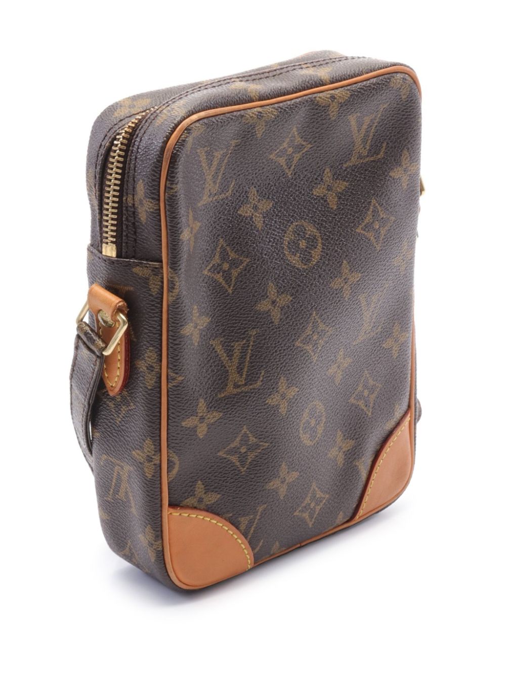 Louis Vuitton Pre-Owned 2002 Dunabe schoudertas - Bruin