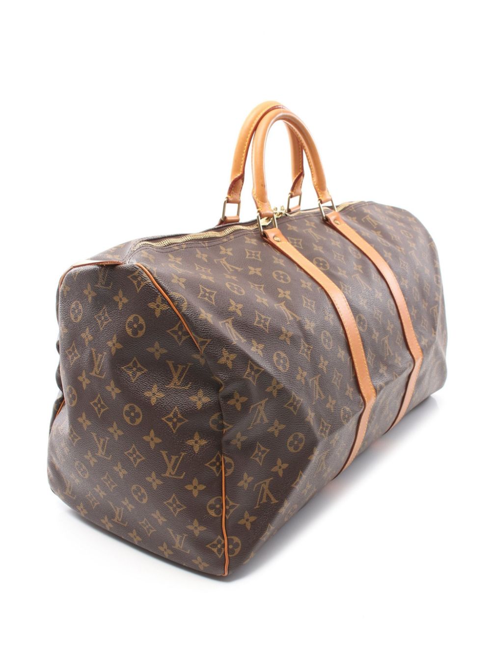 Louis Vuitton Pre-Owned 1997 Keepall 55 reistas - Bruin