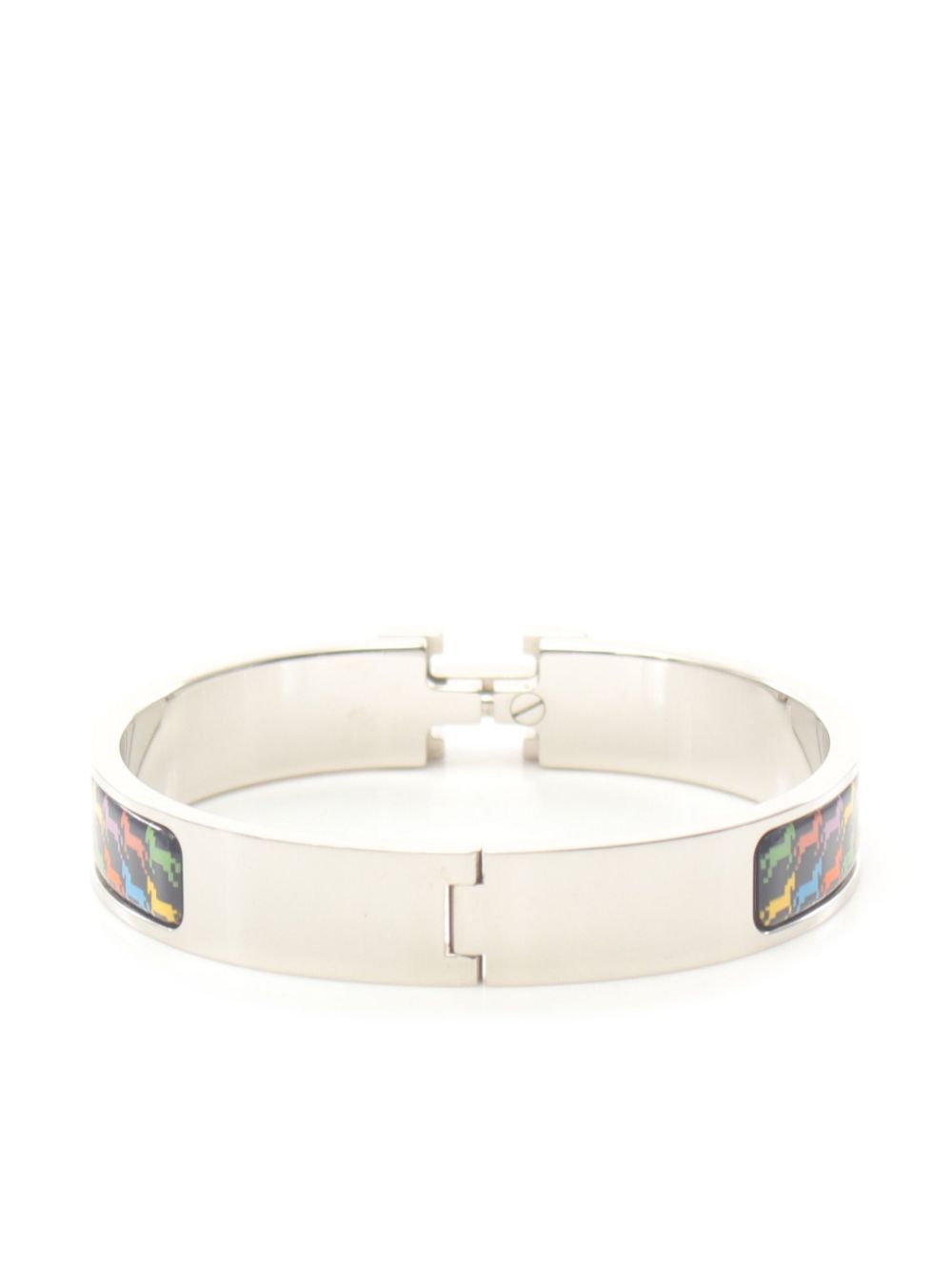 Hermès Pre-Owned 2010s Click H armband - Zilver