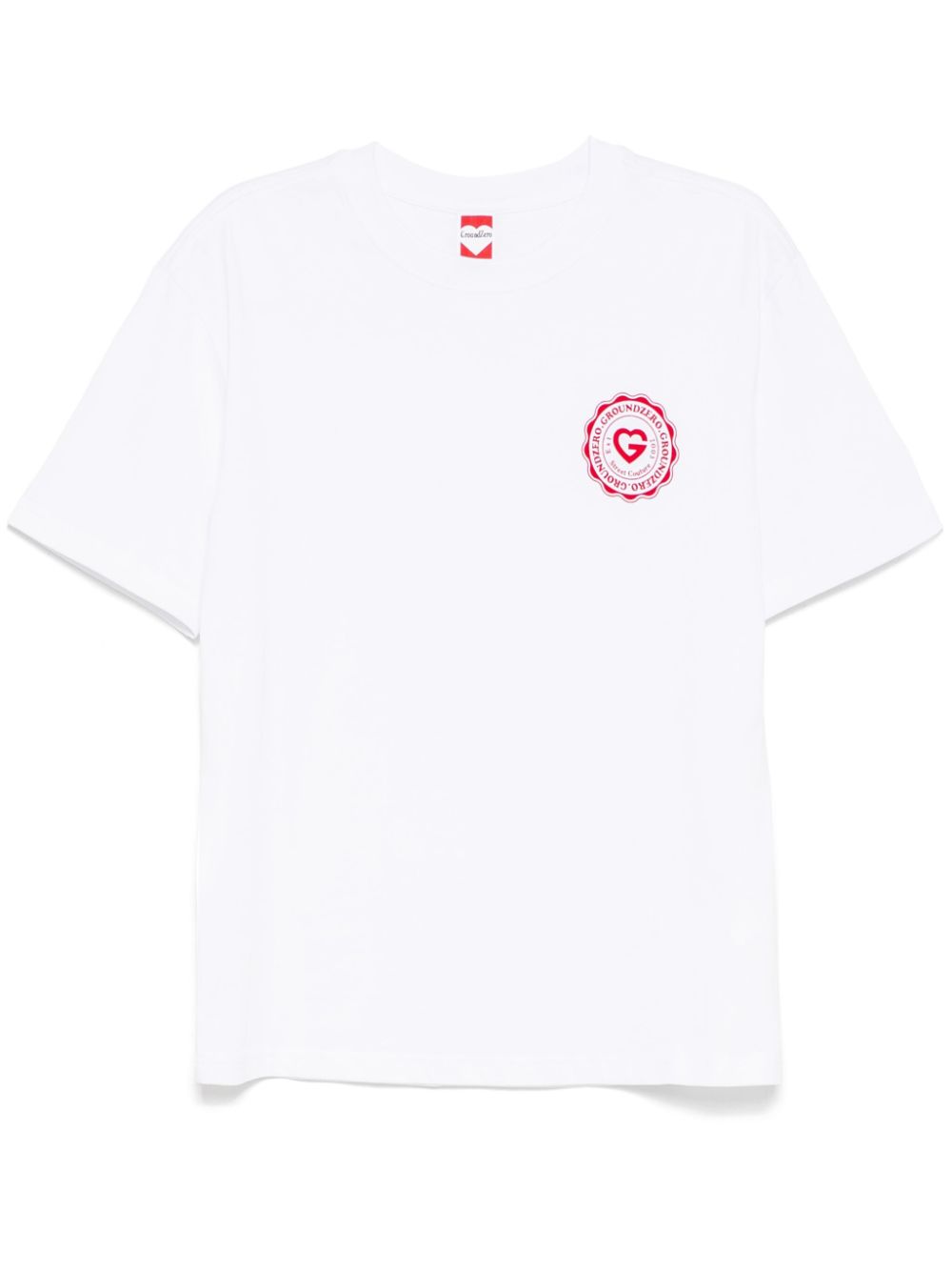 logo print T-shirt