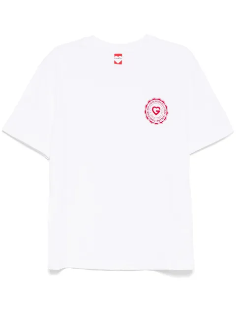 Ground Zero logo print T-shirt