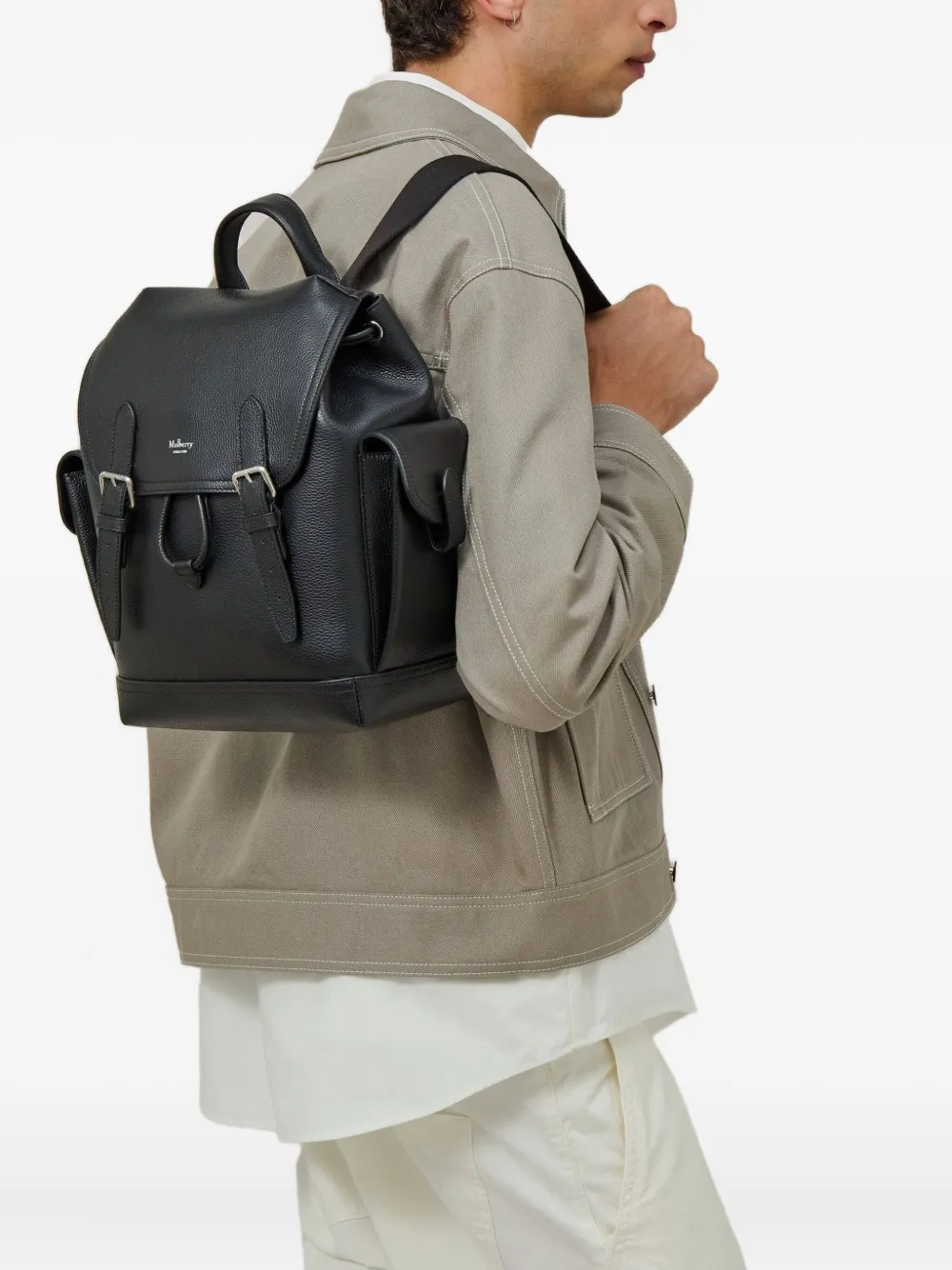 Mulberry small leather backpack | Image 2