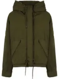 ASPESI drawstring hooded jacket - Green