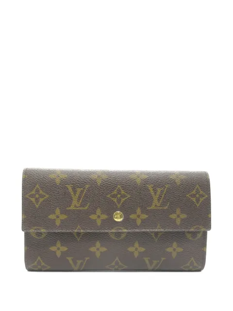 Louis Vuitton Pre-Owned cartera Porte Tresor 2003