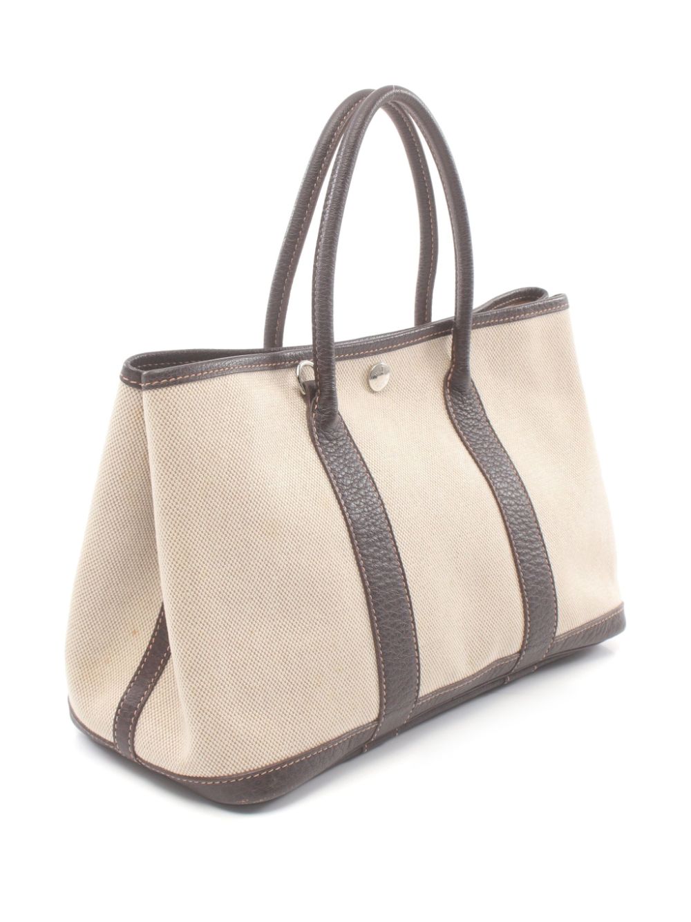 Hermès Pre-Owned 2004 Garden Party TPM handtas - Beige