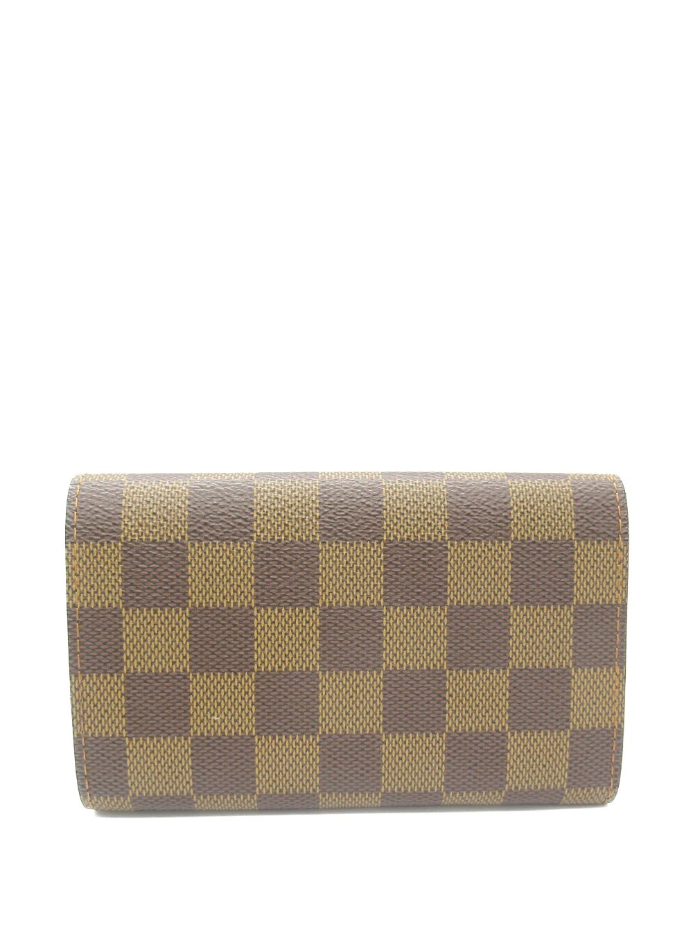 Louis Vuitton Pre-Owned 2004 Porto Monevier Tresor wallet - Bruin