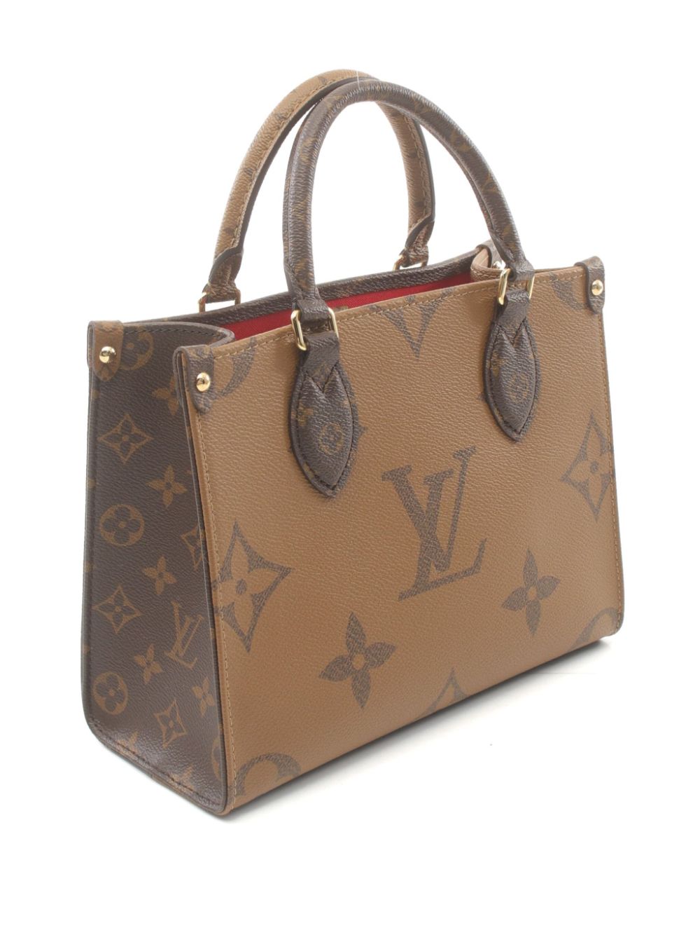 Louis Vuitton Pre-Owned 2021s On-the-Go PM two-way handbag - Bruin