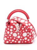 Louis Vuitton Pre-Owned x Yayoi Kusama 2021 Capucines two-way handbag - Red