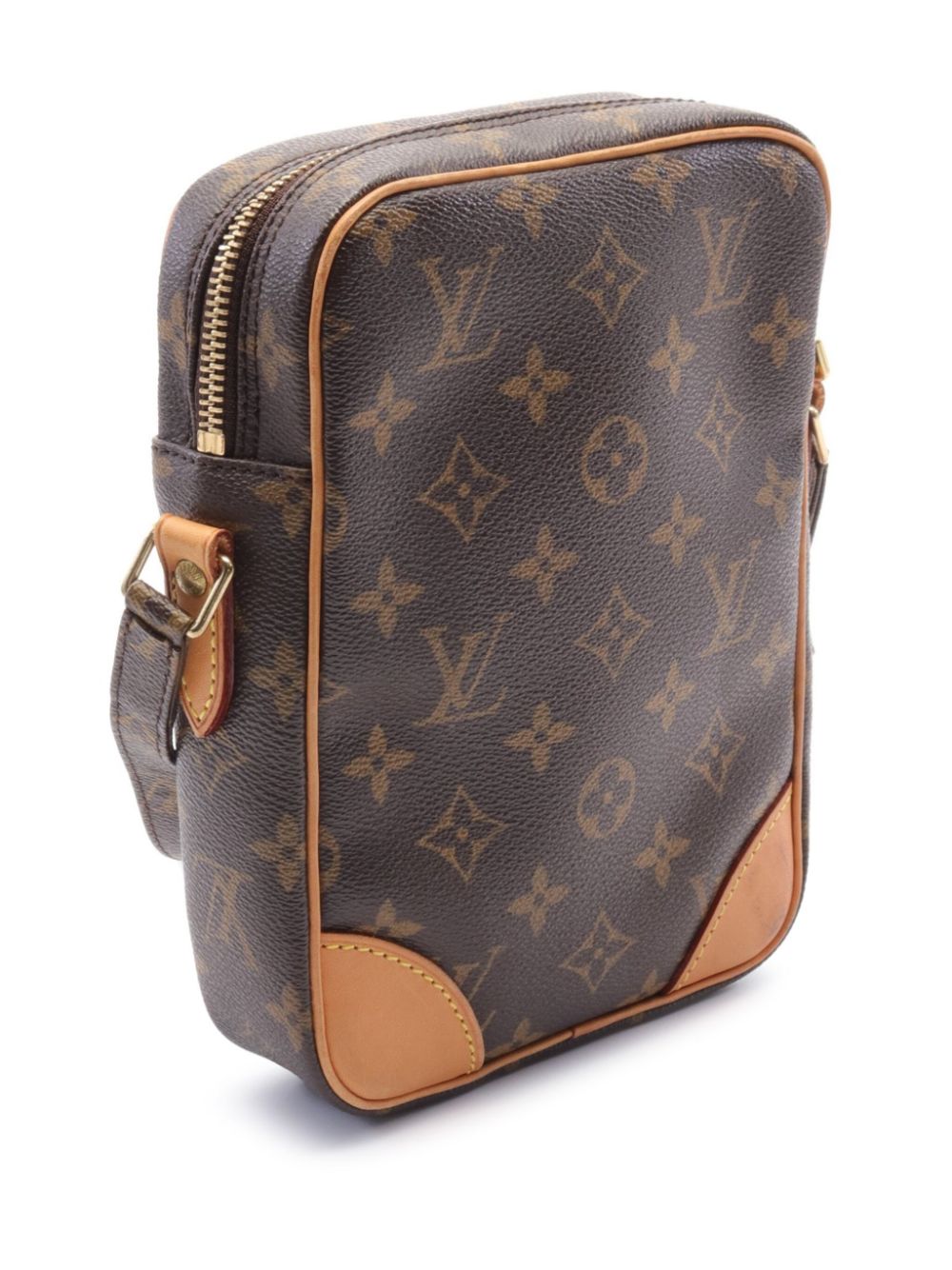 Louis Vuitton Pre-Owned 2004 Danube shoulder bag - Bruin