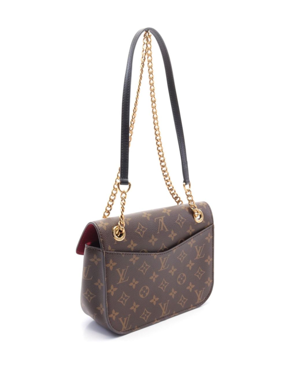 Louis Vuitton Pre-Owned 2021 Passy schoudertas - Bruin