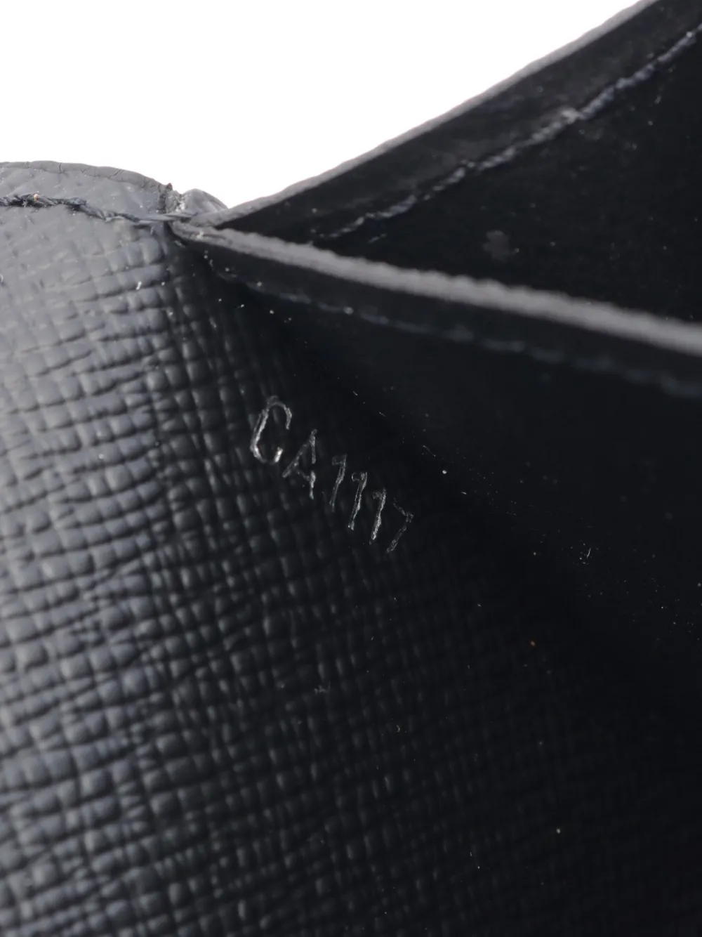 Pre-owned Louis Vuitton 2017 Portefeuil Brother Wallet In Black
