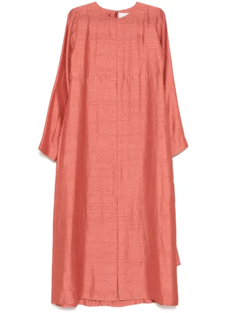 SHATHA ESSA sleeve panel detailing dress