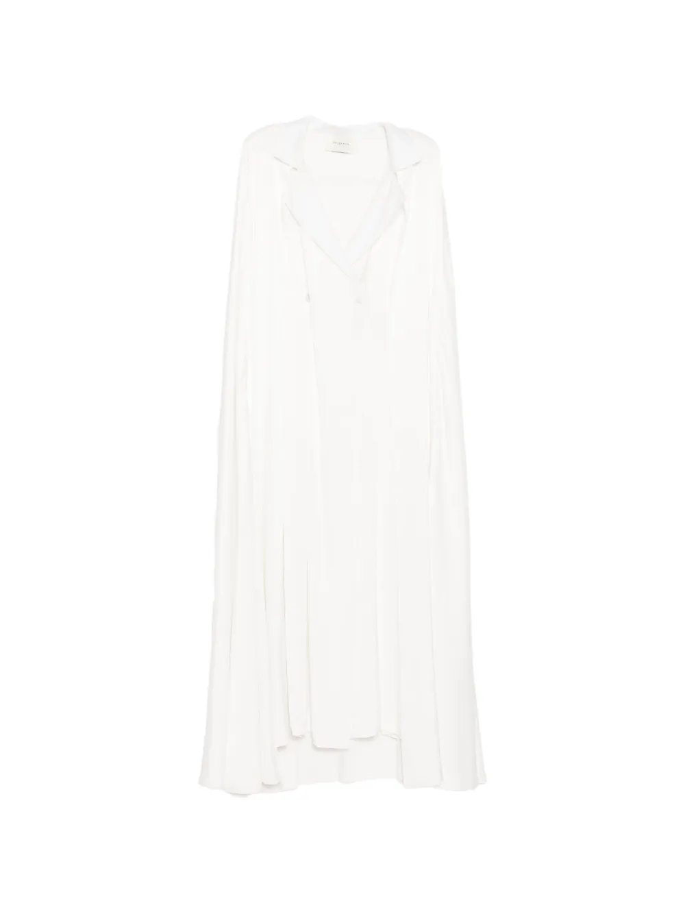 SHATHA ESSA satin maxi dress