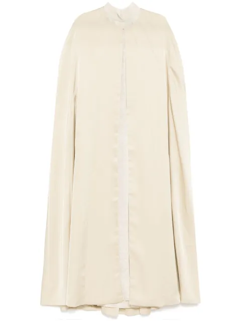 SHATHA ESSA box pleat detail dress