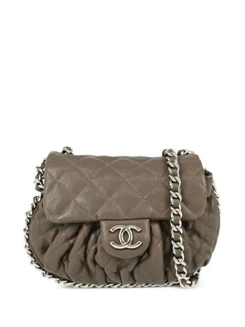 Sac porté épaule Around Chain (2011) - CHANEL Pre-Owned - Modalova