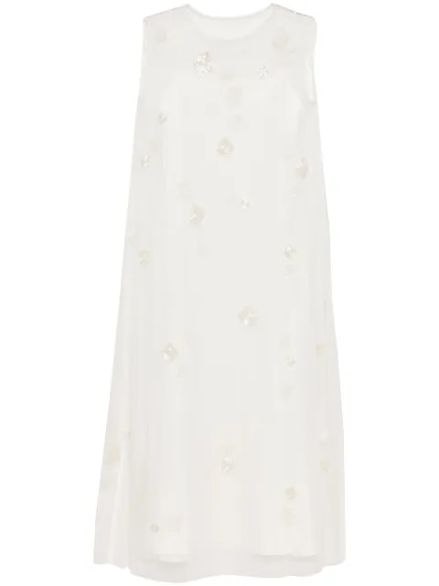 SHATHA ESSA vestido con detalles