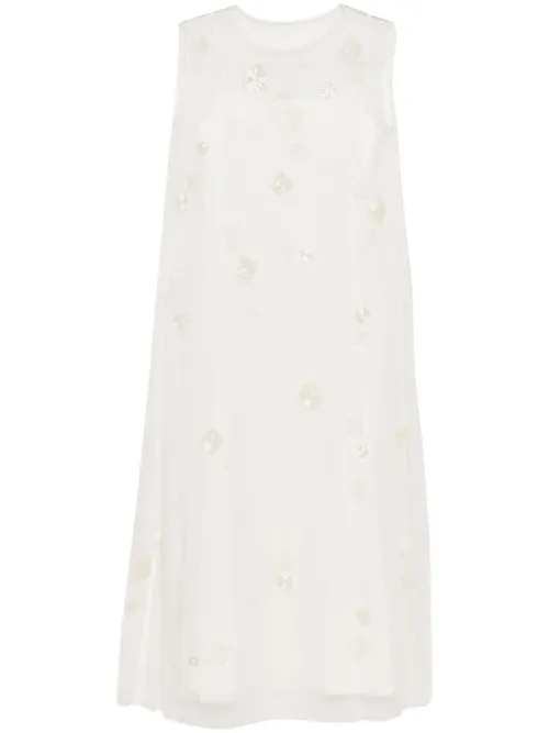 Robe à ornements - SHATHA ESSA - Modalova