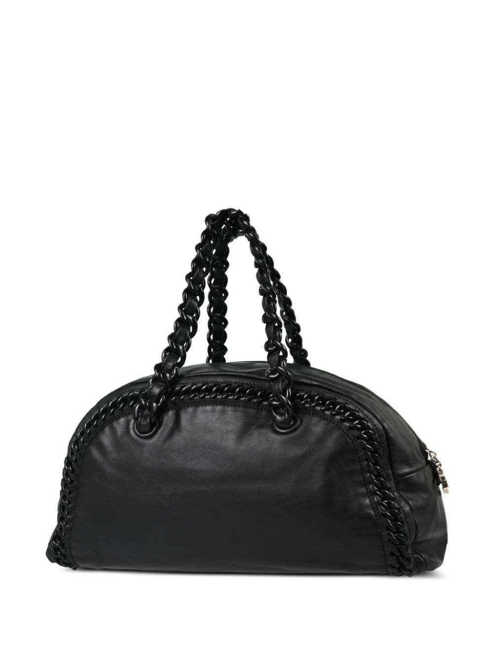 CHANEL Pre-Owned 2008 Luxury Bowling shopper - Zwart