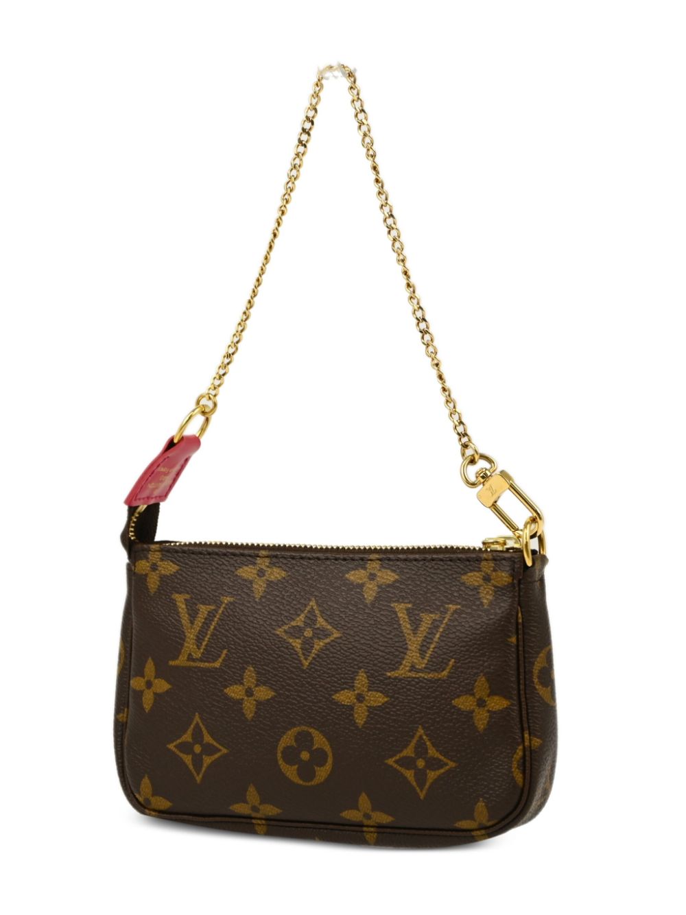 Louis Vuitton Pre-Owned 2020 Vivienne Pochette Accessoires kleine clutch - Bruin