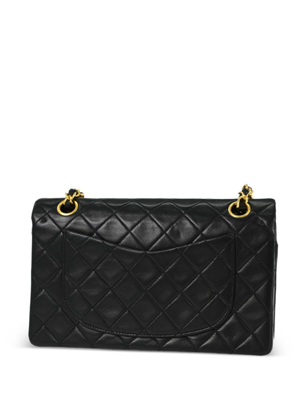 CHANEL Pre-Owned 1992 Double Flap schoudertas - Zwart