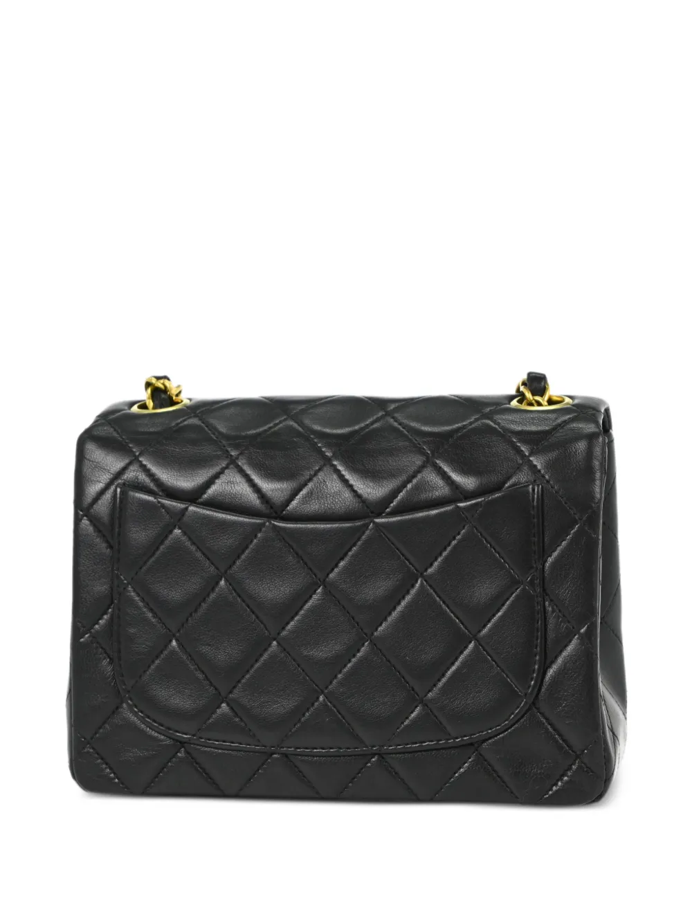 CHANEL Pre-Owned 1995 kleine Classic Flap schoudertas - Zwart