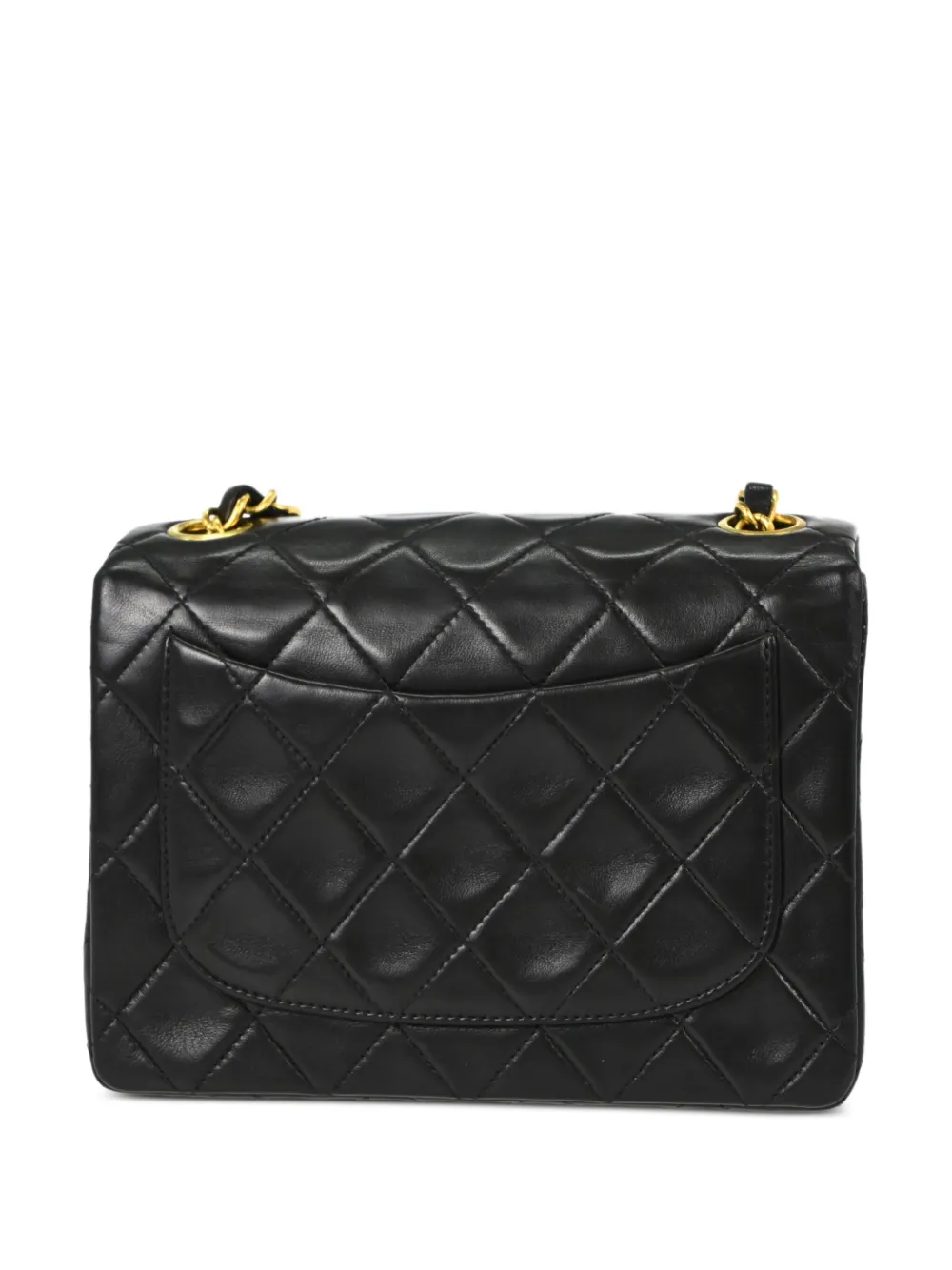 CHANEL Pre-Owned 1995 kleine Classic Flap schoudertas - Zwart