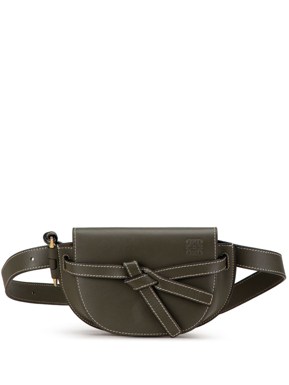 Loewe 21st Century Mini Leather Gate belt bag Women