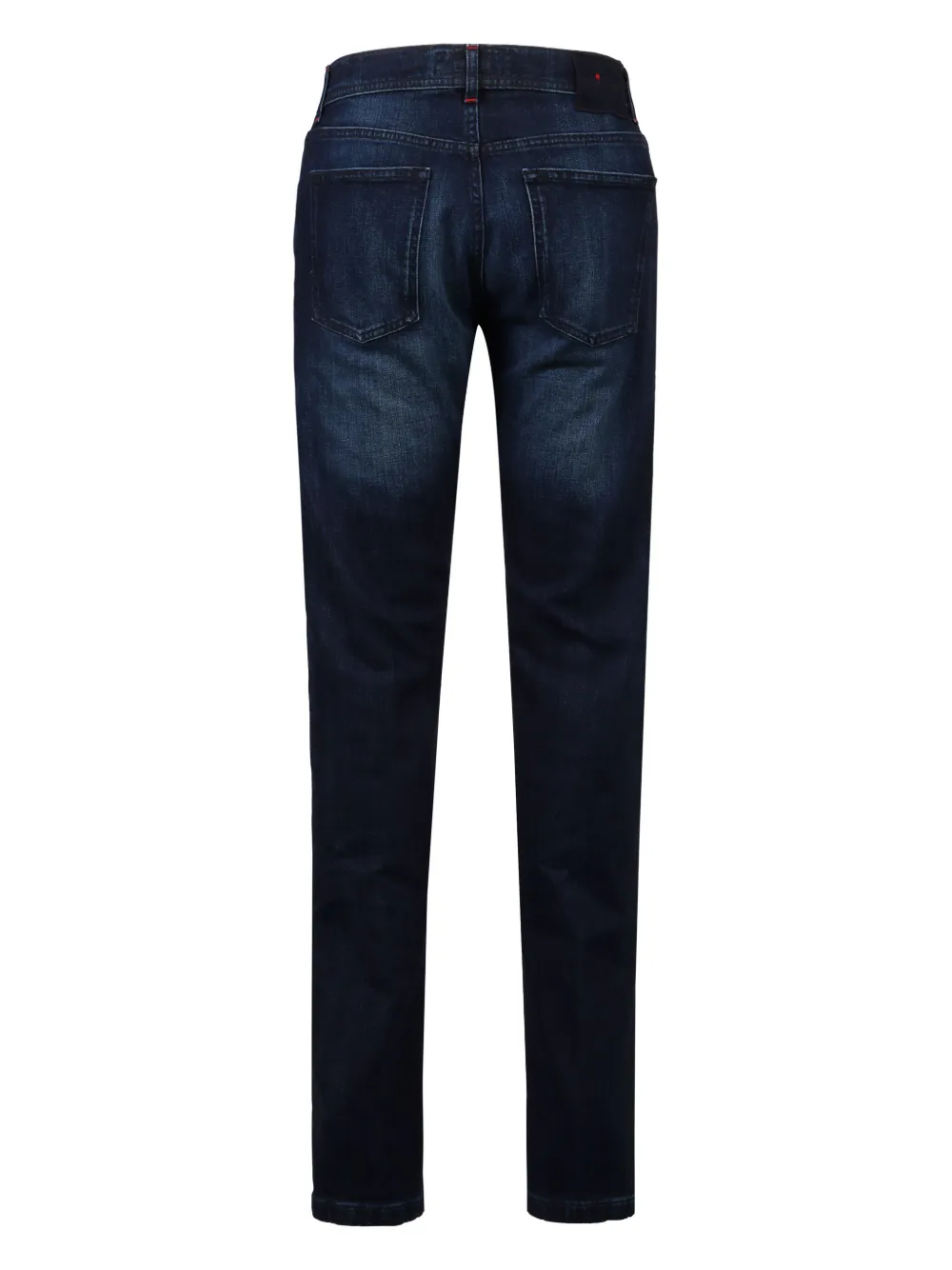 Kiton Slim-fit jeans - Blauw