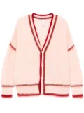 CFCL brushed effect cardigan - Pink