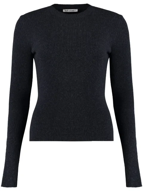 OUR LEGACY Compact sweater