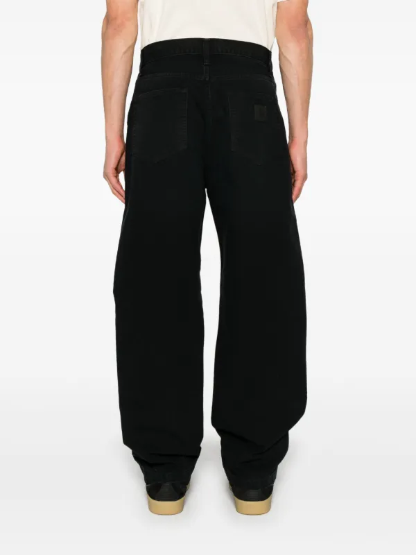 Carhartt ブラック カーゴパンツ Carhartt カーハート コットン カーゴパンツ ブラック Size XL