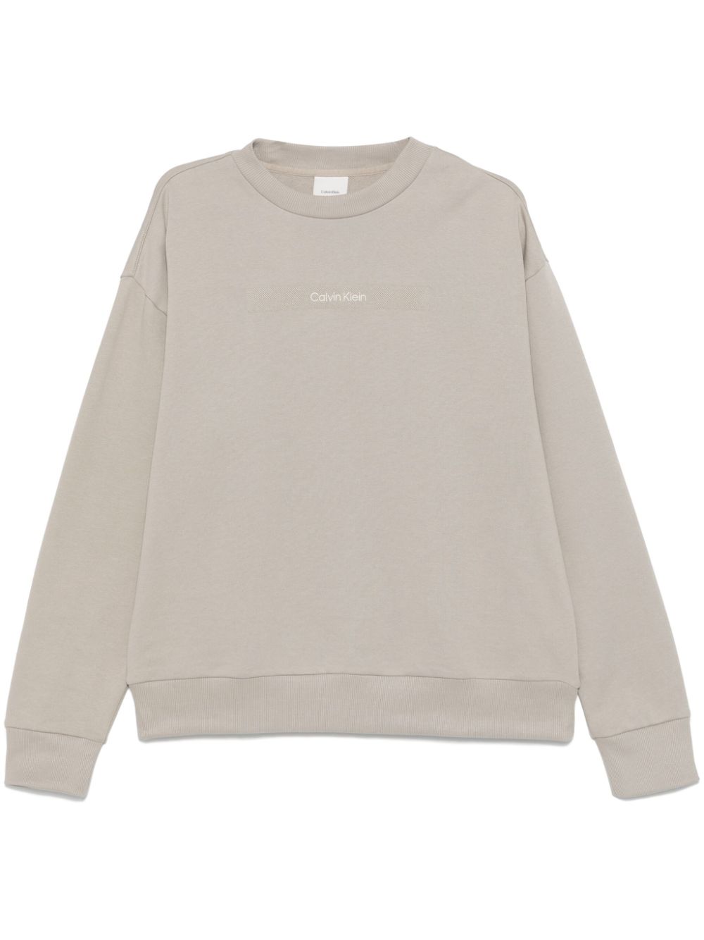 Calvin Klein Structured sweatshirt - Brown