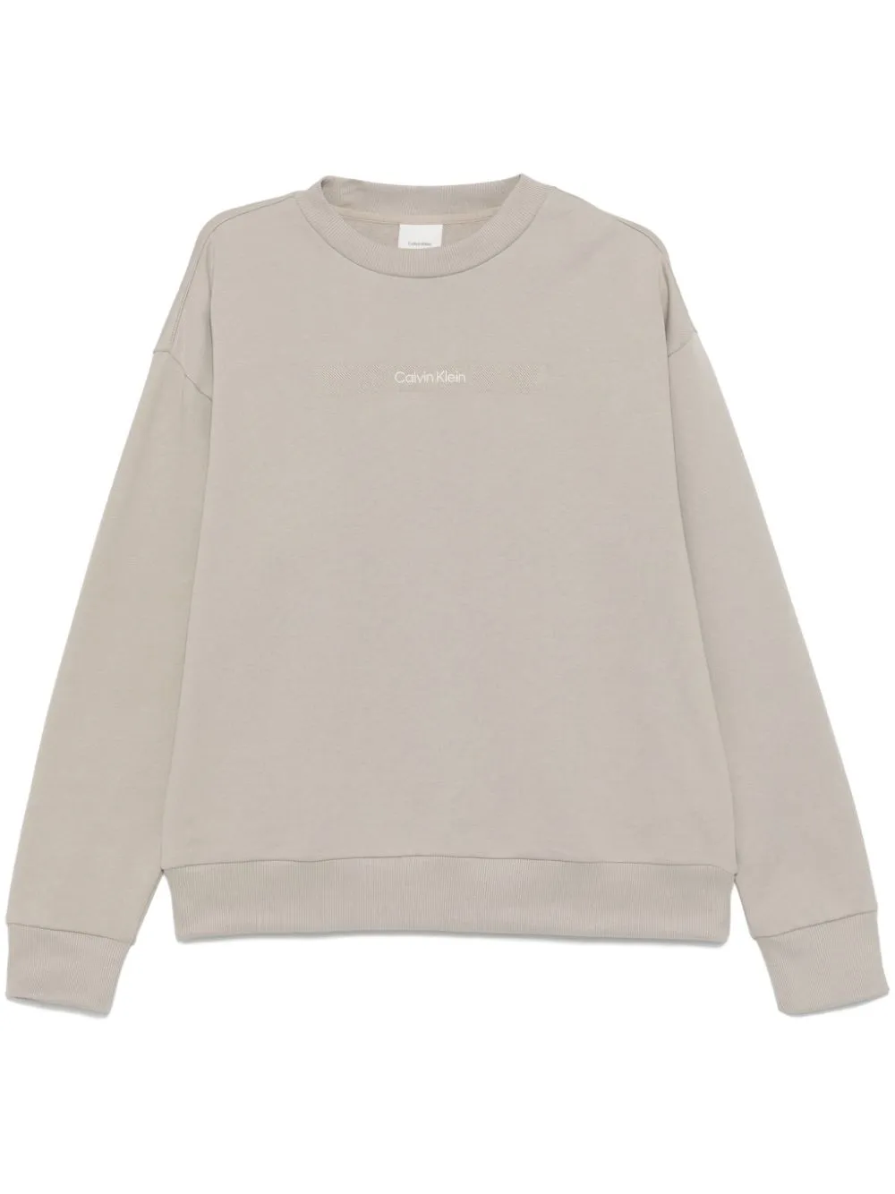 Structured sweatshirt