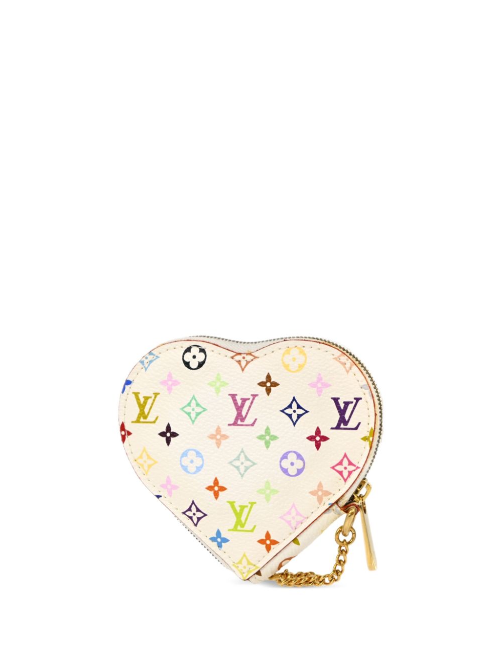 Louis Vuitton Pre-Owned 2007 Porte Monnaie Coeur portemonnee - Wit