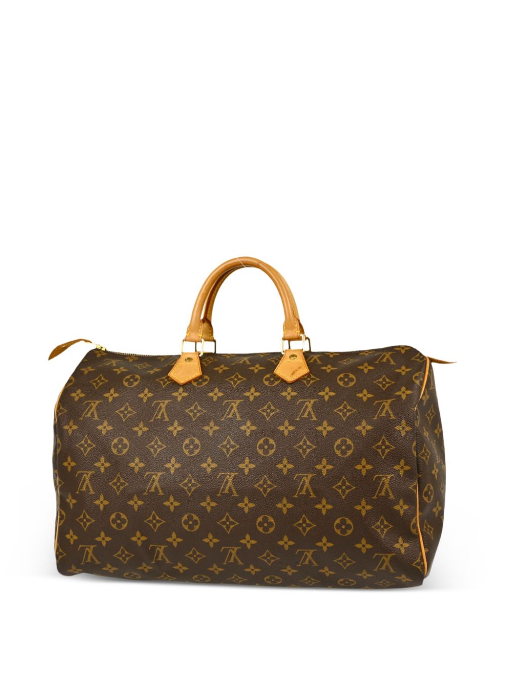 Louis Vuitton Pre-Owned 2004 Speedy 40 handtas - Bruin