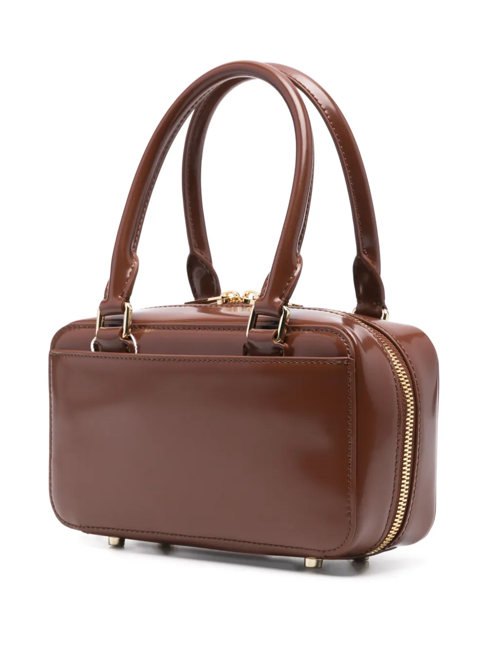 Self-portrait Mini Handtasche In Braun