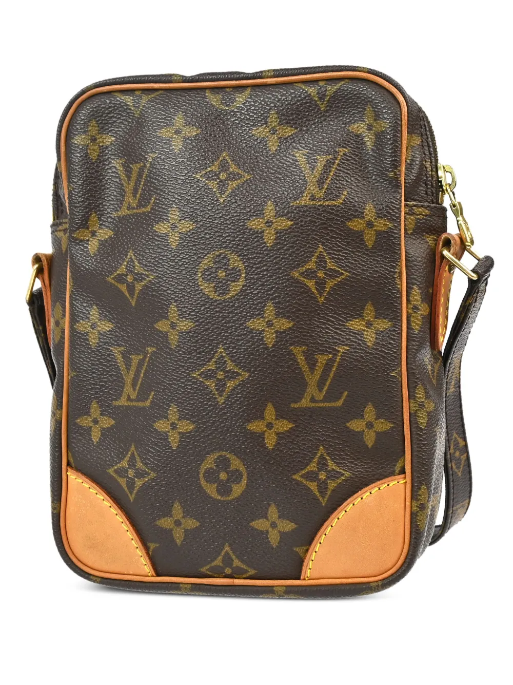 Louis Vuitton Pre-Owned 2001 Amazon crossbodytas - Bruin
