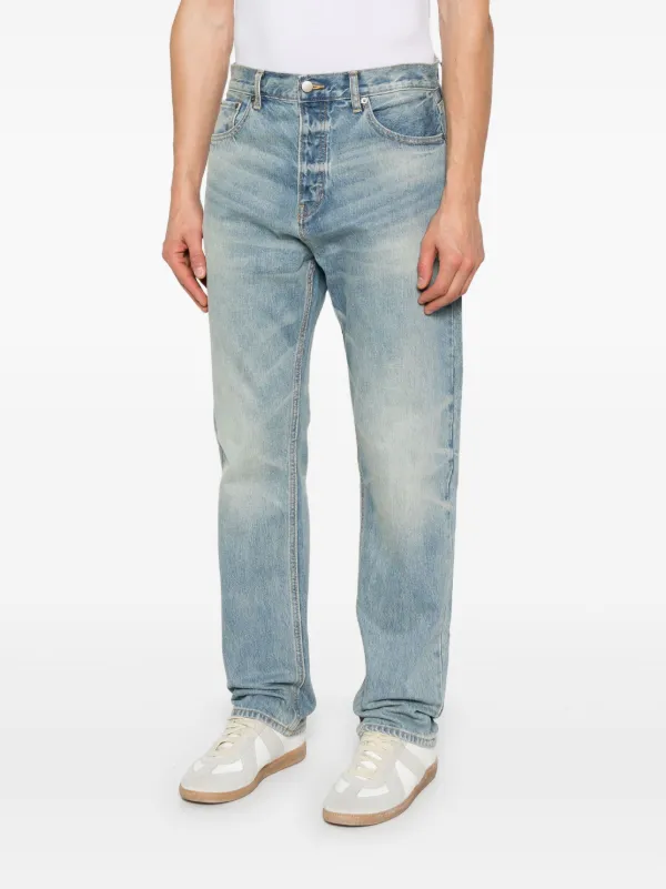 FEAR OF GOD ESSENTIALS straight-leg Jeans | Blue | FARFETCH