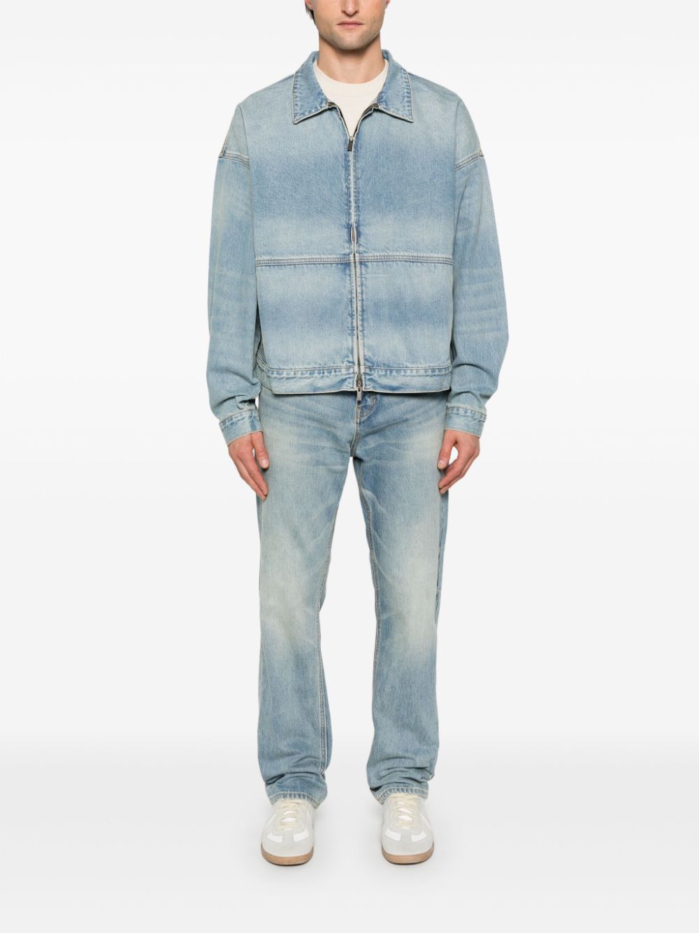 FEAR OF GOD ESSENTIALS Straight jeans - Blauw