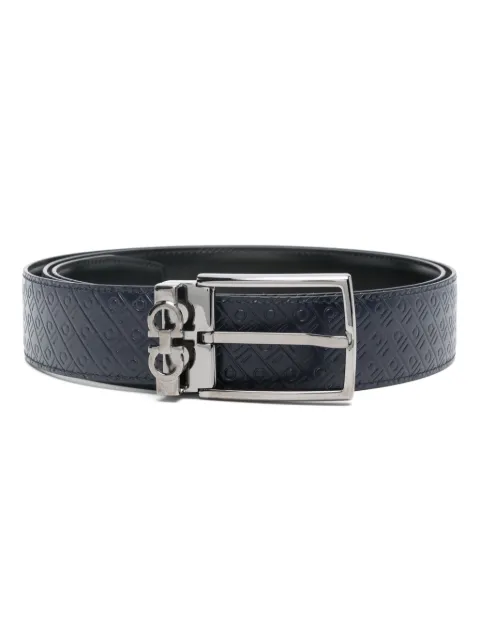 Ferragamo logo-debossed belt